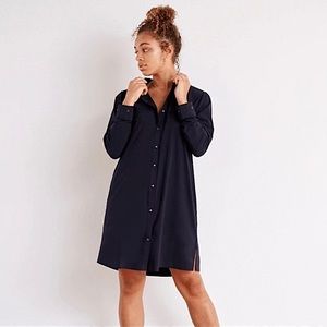 ADay Back to Front 5 in 1 A Line Shirt Dress